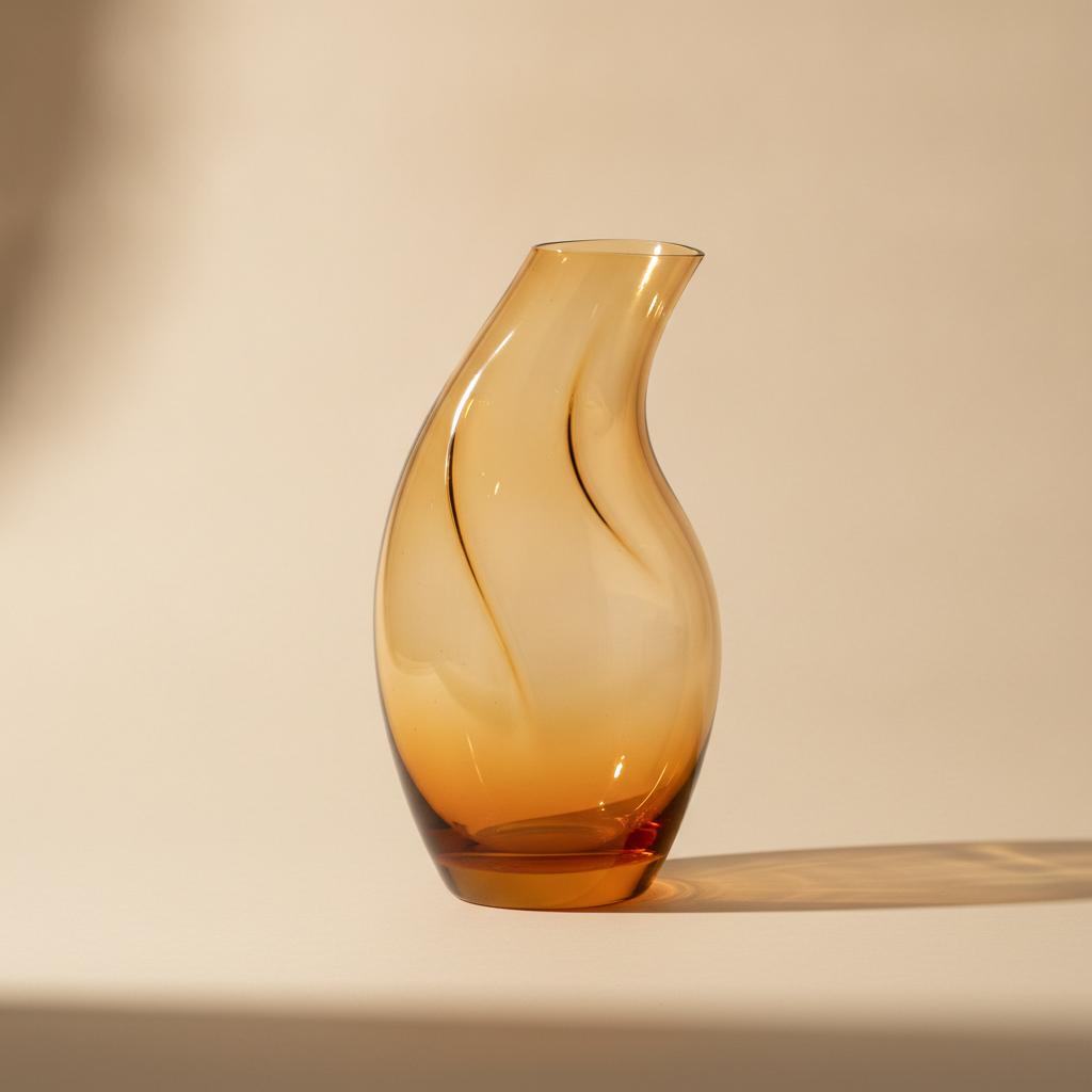 Carafe soufflee bouche