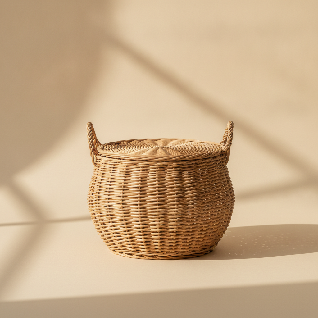 Panier tresse main